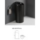 WW LEERBACH 4546 MT-BL Раковина напольная. 450х460х970 мм