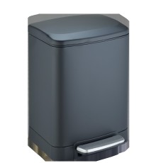 Мусорное ведро Weltwasser GOLF BL 6L 10000013374 матовый черный