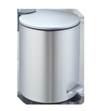 Мусорное ведро Weltwasser BETTA MT 5L 10000013382 сталь матовая