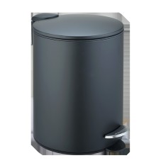 Мусорное ведро Weltwasser BETTA BL 5L 10000013383 матовый черный