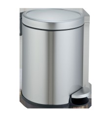 Мусорное ведро Weltwasser LORA MT 6L 10000013389 сталь матовая