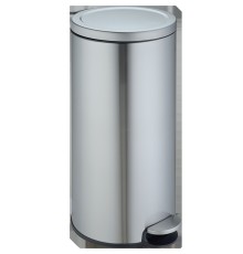Мусорное ведро Weltwasser LORA MT 30L 10000013390 сталь матовая