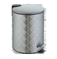 Мусорное ведро Weltwasser GALAXY MT 5L 10000013392 сталь матовая