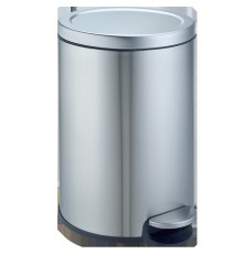 Мусорное ведро Weltwasser LORA MT 20L 10000013393 сталь матовая
