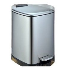 Мусорное ведро Weltwasser BERG MT 6L 10000013396 сталь матовая