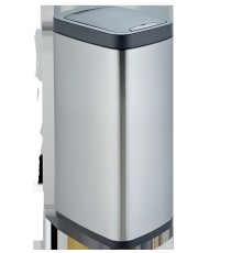 WW OPAL MT 38L Сенсорное ведро. Матовая сталь (арт. 10000013399)