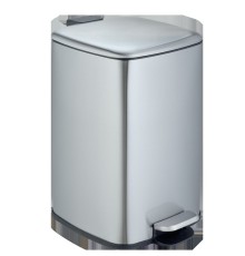 Мусорное ведро Weltwasser BERG MT 20L 10000013400 сталь матовая