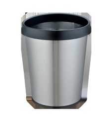 Мусорное ведро Weltwasser QUANTO MT 12L 10000013402 сталь матовая