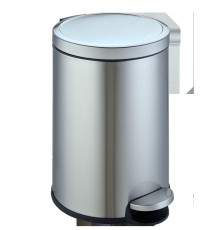 Мусорное ведро Weltwasser LORA MT 12L 10000013405 сталь матовая
