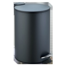 Мусорное ведро Weltwasser BETTA BL 12L 10000013409 матовый черный