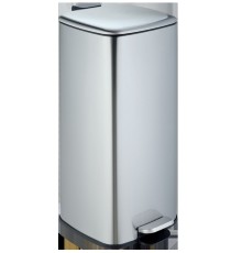 Мусорное ведро Weltwasser BERG MT 30L 10000013412 сталь матовая