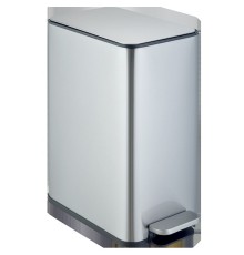 Мусорное ведро Weltwasser PAOLO MT 10L 10000013416 сталь матовая