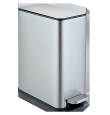 Мусорное ведро Weltwasser PAOLO MT 15L 10000013418 сталь матовая