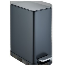 Мусорное ведро Weltwasser PAOLO BL 15L 10000013419 матовый черный