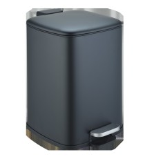 Мусорное ведро Weltwasser BERG BL 20L 10000013424 матовый черный