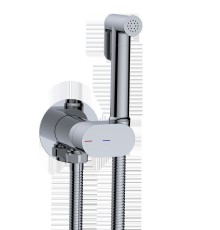 Смеситель встраиваемый Weltwasser HIGI R01 CR Гигиенический душ. Хром. (арт. 10000013651)
