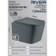 RIVER GUDZON 485 MG Унитаз подвесной. Серый матовый.