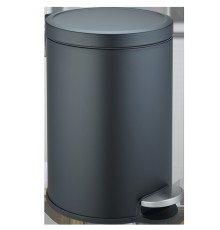 Мусорное ведро Weltwasser LORA BL 20L 10000013836 матовый черный