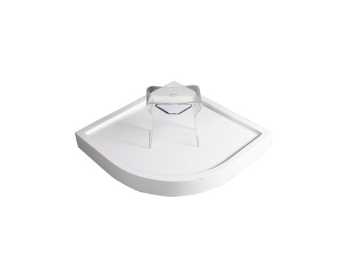 Душевая кабина Weltwasser  Werra XL 80x80 см – полукруглая, стекло прозрачное, профиль хром