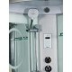 Душевая кабина Weltwasser Werra XL 904, 90x90 см – полукруглая, стекло прозрачное, профиль хром