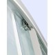 Душевая кабина Weltwasser Werra XL 901, 90x90 см – полукруглая, стекло прозрачное, профиль хром