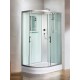 Душевая кабина Weltwasser Werra XL 1201, 120x90 см – ассиметричная, стекло прозрачное, профиль хром