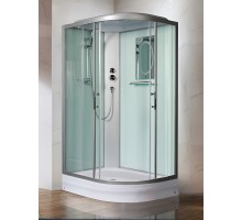 Душевая кабина Weltwasser Werra XL 1202, 120x90 см – ассиметричная L, стекло прозрачное, профиль хром