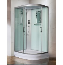 Душевая кабина Weltwasser Werra XL 1202, 120x90 см – ассиметричная L, стекло прозрачное, профиль хром