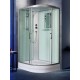 Душевая кабина Weltwasser Werra XL 1202, 120x90 см – ассиметричная L, стекло прозрачное, профиль хром