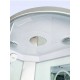 Душевая кабина Weltwasser Werra XL 1202, 120x90 см – ассиметричная L, стекло прозрачное, профиль хром