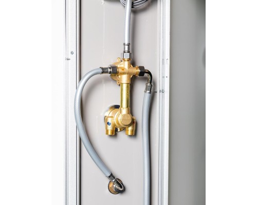 Душевая кабина Weltwasser Werra XL 1202, 120x90 см – ассиметричная L, стекло прозрачное, профиль хром