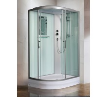 Душевая кабина Weltwasser Werra XL 1202, 120x90 см – ассиметричная R, стекло прозрачное, профиль хром