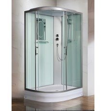 Душевая кабина Weltwasser Werra XL 1202, 120x90 см – ассиметричная R, стекло прозрачное, профиль хром
