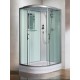 Душевая кабина Weltwasser Werra XL 1202, 120x90 см – ассиметричная R, стекло прозрачное, профиль хром