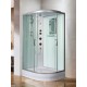 Душевая кабина Weltwasser Werra XL 1204, 120x90 см – ассиметричная L, стекло прозрачное, профиль хром