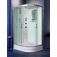 Душевая кабина Weltwasser Werra XL 1204, 120x90 см – ассиметричная L, стекло прозрачное, профиль хром