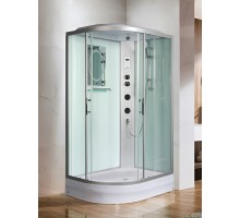 Душевая кабина Weltwasser Werra XL 1204, 120x90 см – ассиметричнаяR, стекло прозрачное, профиль хром