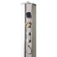 Душевая кабина Weltwasser Werra XL 1204, 120x90 см – ассиметричная R, стекло прозрачное, профиль хром