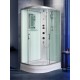 Душевая кабина Weltwasser Werra XL 1204, 120x90 см – ассиметричная R, стекло прозрачное, профиль хром