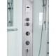 Душевая кабина Weltwasser Werra XL 1204, 120x90 см – ассиметричная R, стекло прозрачное, профиль хром