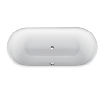 BetteLux Oval Ванна встраиваемая овальная с шумоизоляцией 180x80x45 см, цвет белый  (для удлиненного слива-перелива)