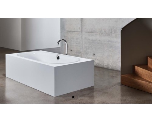 BetteLux Oval Ванна встраиваемая овальная с шумоизоляцией 180x80x45 см, цвет белый (для удлиненного слива-перелива) BetteLux Oval Ванна встраиваемая овальная с шумоизоляцией 180x80x45 см, цвет белый (для удлиненного слива-перелива)