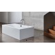 BetteLux Oval Ванна встраиваемая овальная с шумоизоляцией 180x80x45 см, цвет белый (для удлиненного слива-перелива)