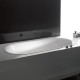 BetteLux Oval Ванна встраиваемая овальная с шумоизоляцией 180x80x45 см, цвет белый (для удлиненного слива-перелива)