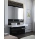 Раковина Holbi Almatea 43x43, из Solid Surface, Матовая, Черный логотип, цвет Белый