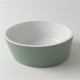 Раковина Holbi Almatea 43x43, из Solid Surface, Матовая, Черный логотип, цвет Белый