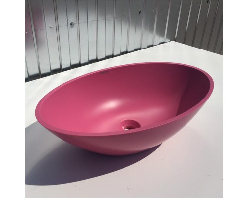 Раковина Holbi Dione 60x36, из Solid Surface, Матовая, Черный логотип, цвет Белый Раковина Holbi Dione 60x36, из Solid Surface, Матовая, Черный логотип, цвет Белый