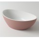 Раковина Holbi Europe 55x34, из Solid Surface, Матовая, Черный логотип, цвет Белый