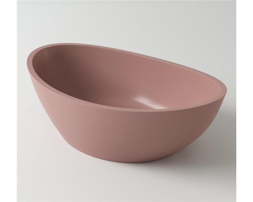 Раковина Holbi Europe 55x34, из Solid Surface, Матовая, Черный логотип, цвет Белый Раковина Holbi Europe 55x34, из Solid Surface, Матовая, Черный логотип, цвет Белый
