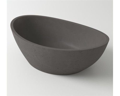 Раковина Holbi Europe 55x34, из Solid Surface, Матовая, Черный логотип, цвет Белый Раковина Holbi Europe 55x34, из Solid Surface, Матовая, Черный логотип, цвет Белый